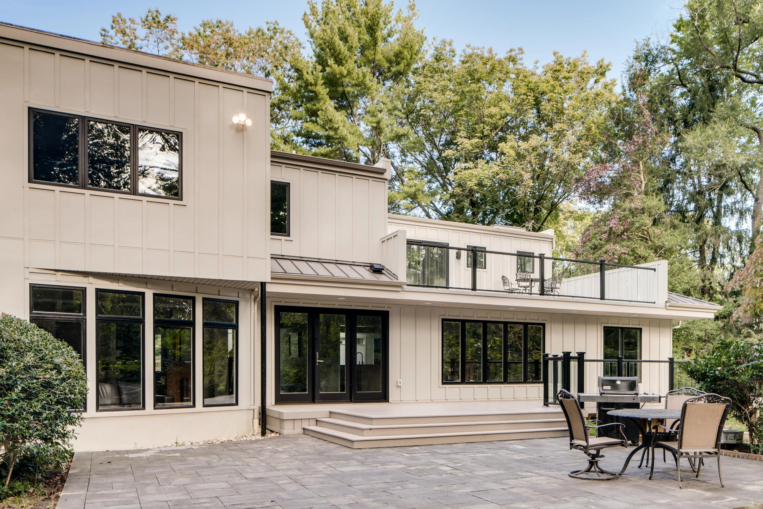 MidCentury Modern Home Renovation in Cherry Hill, NJ — Jay Reinert