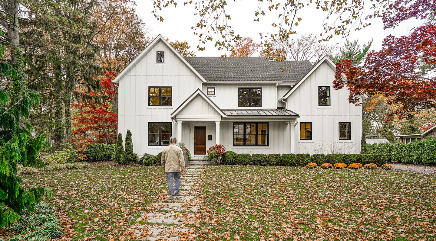Modern farmhouse