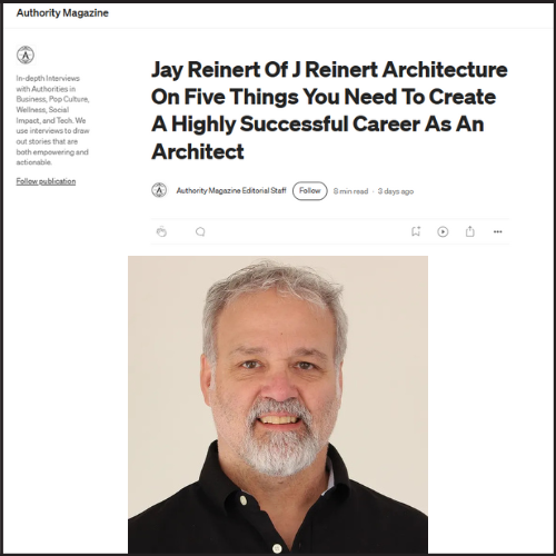 Five Things You Need To Create A Highly Successful Career As An Architect