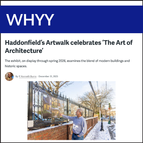 Haddonfield’s Artwalk celebrates ‘The Art of Architecture’