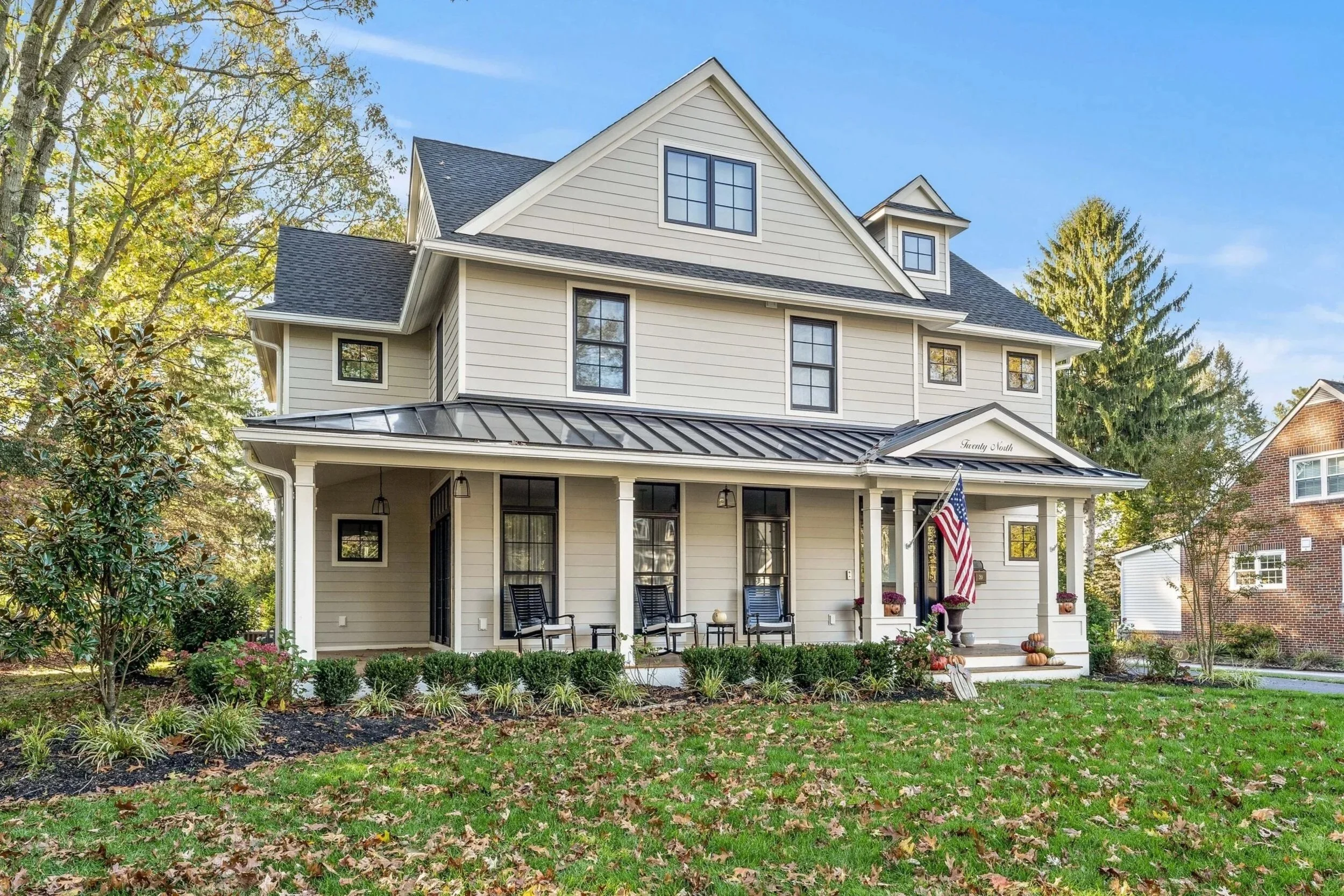 TRANSITIONAL NEW JERSEY HOME