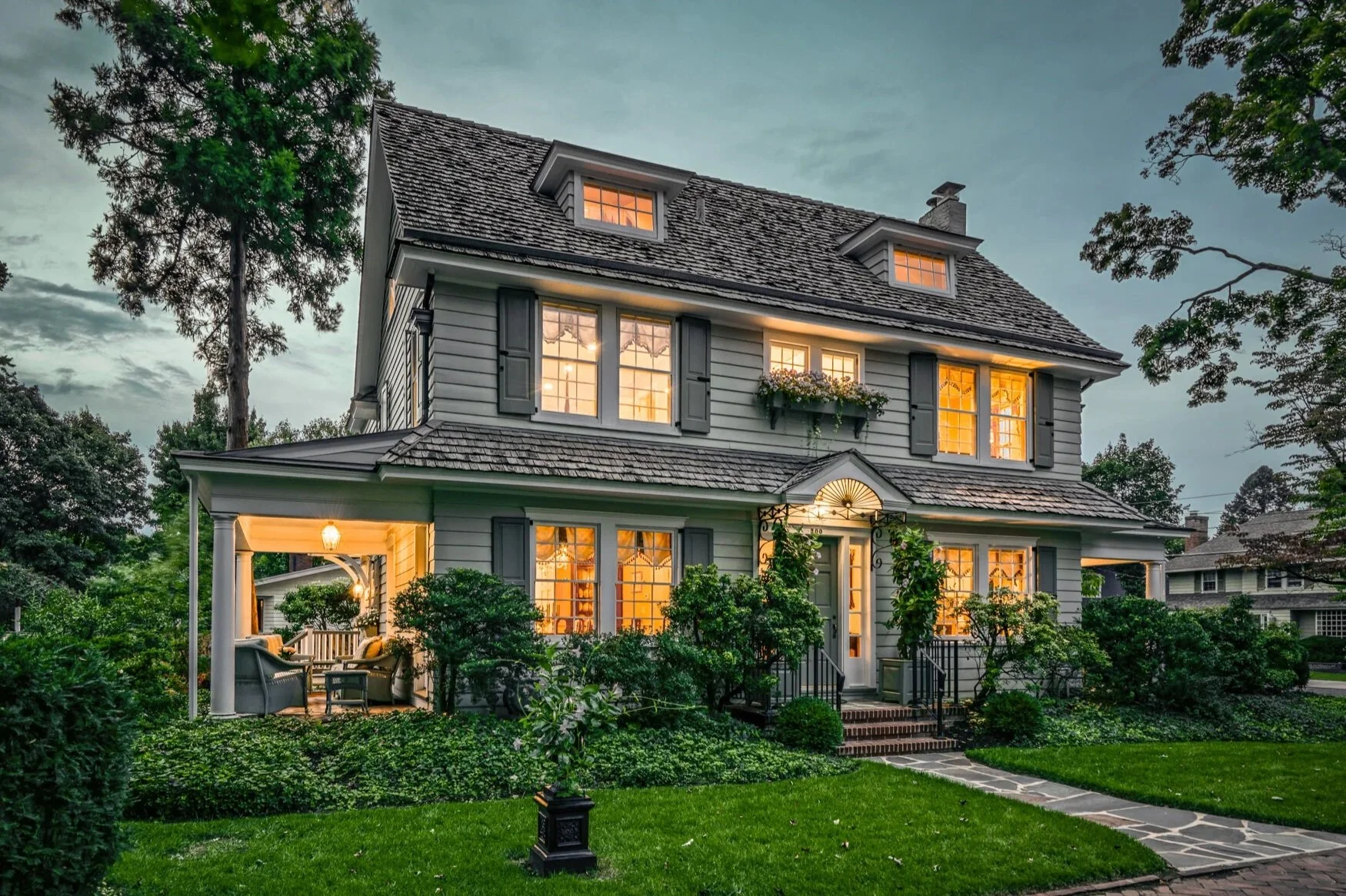 CENTER HALL RESTORATION