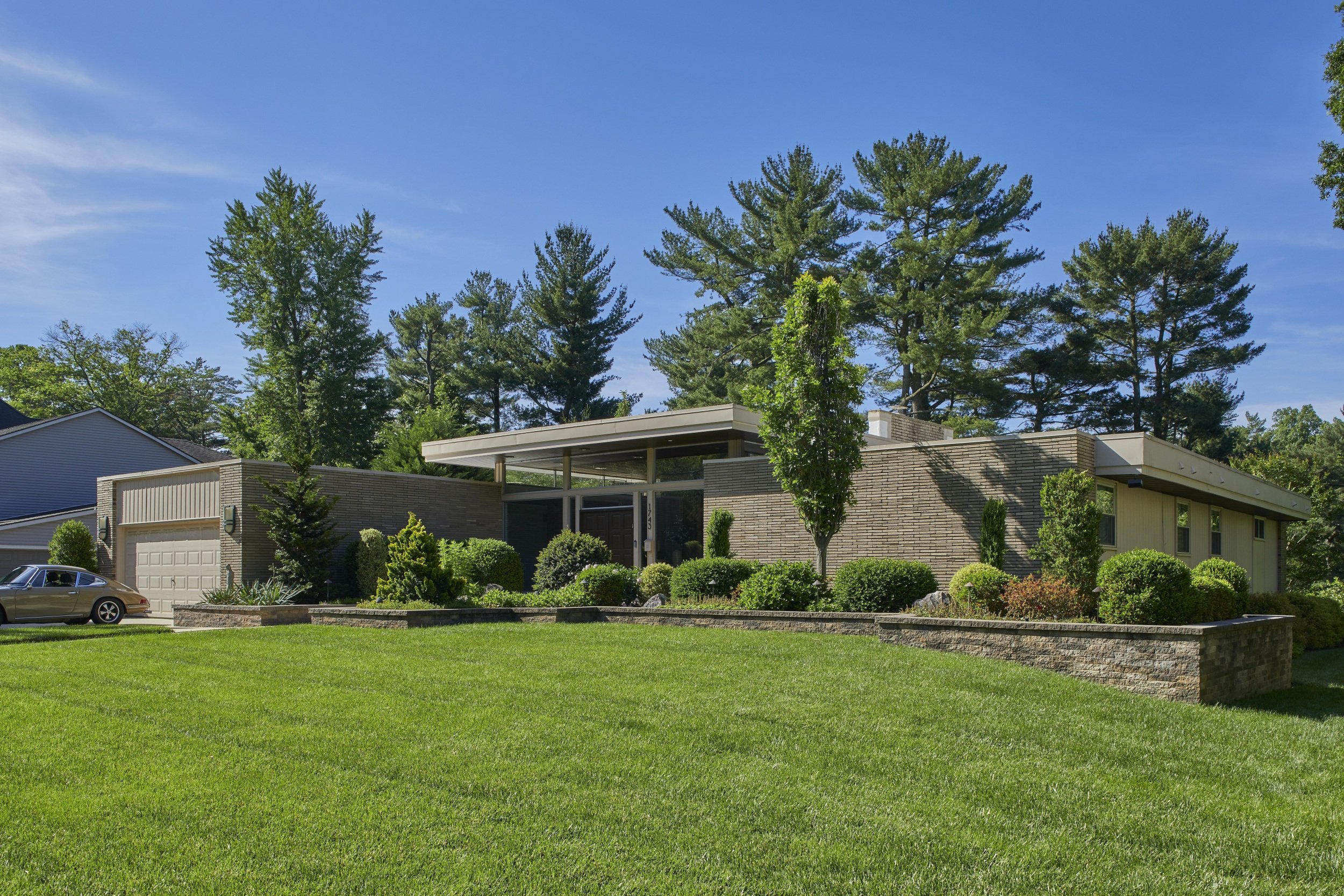 MID-CENTURY MODERN RECOVERED - CHERRY HILL