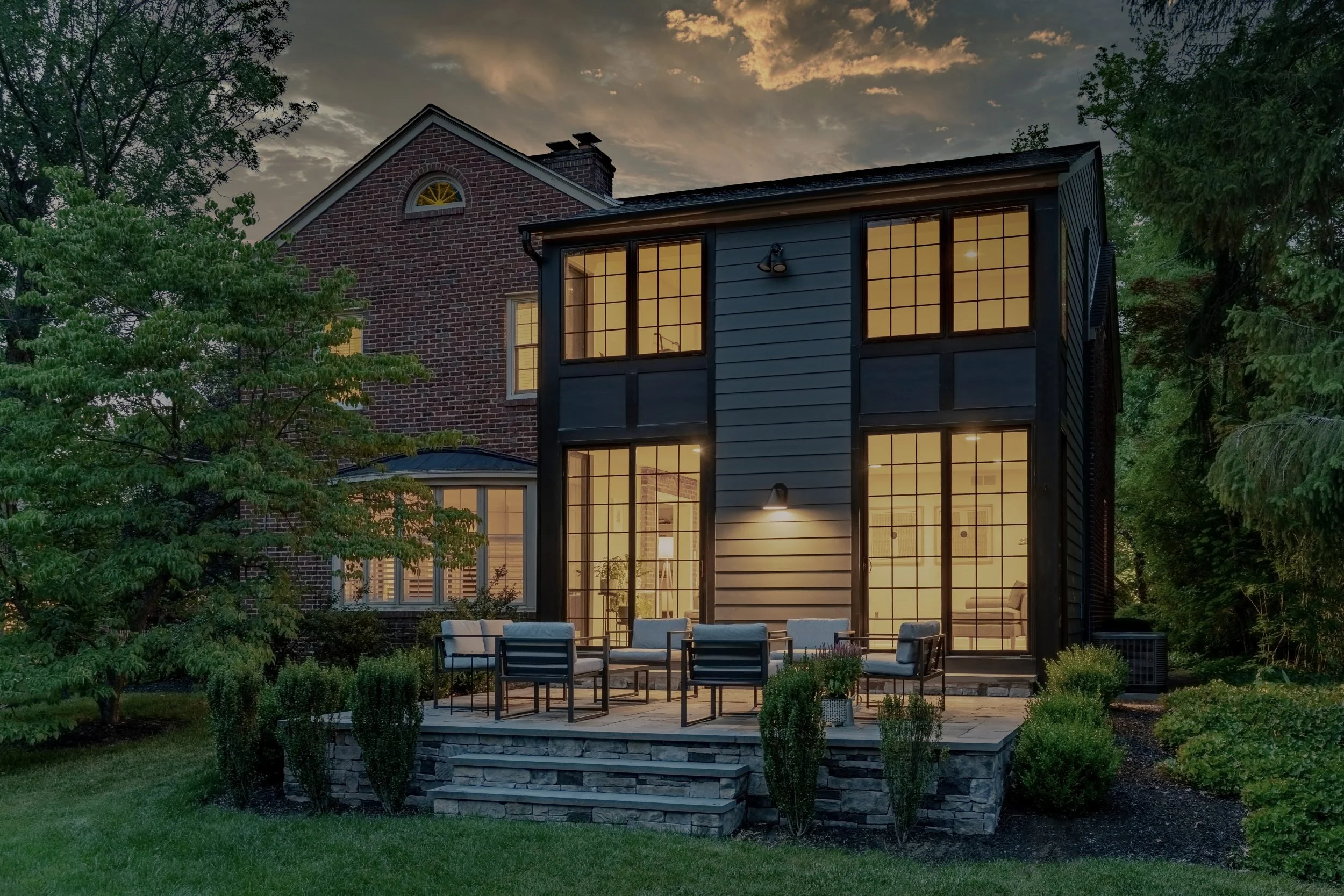 TV Room  — Center Hall Industrial Minimalism — Haddonfield, NJ.JPG