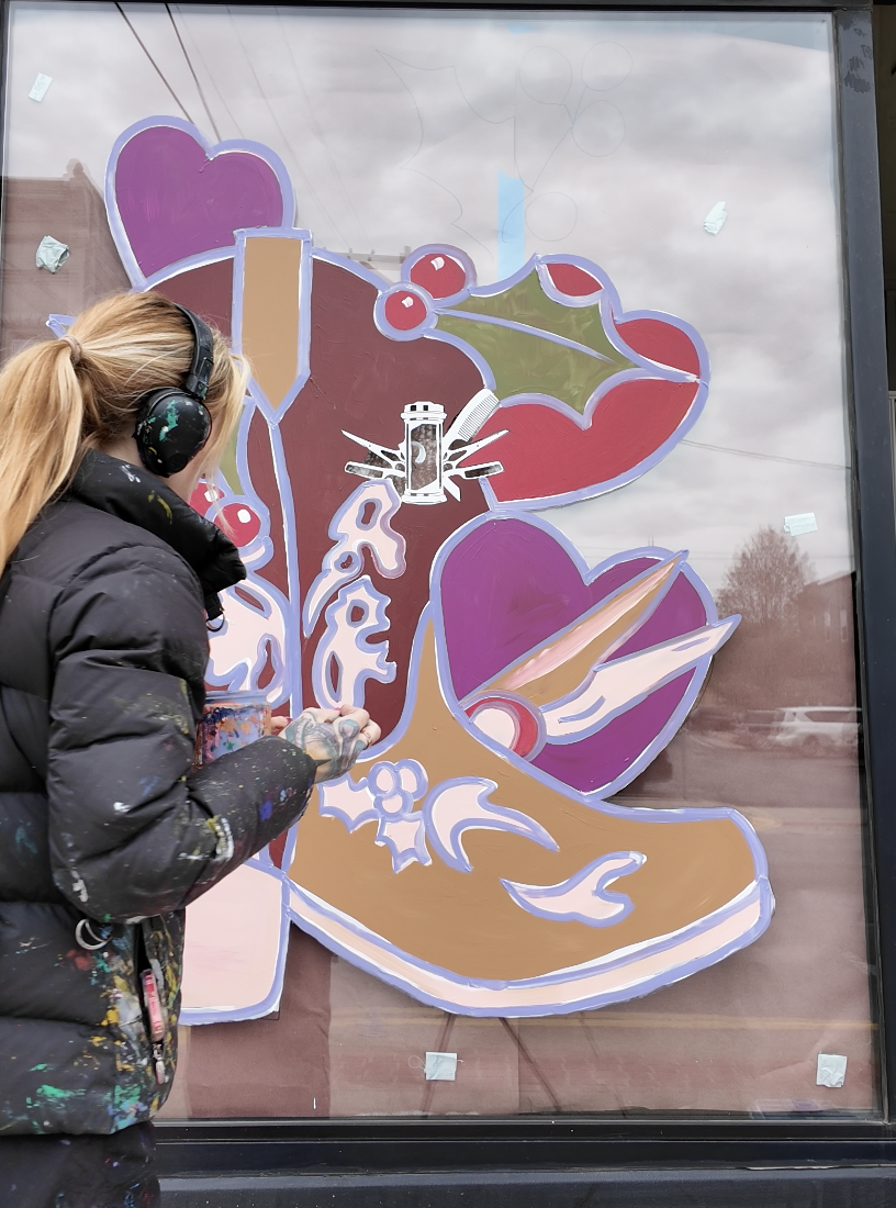 Window Wonderland- A Community Driven Holiday Scavenger Hunt