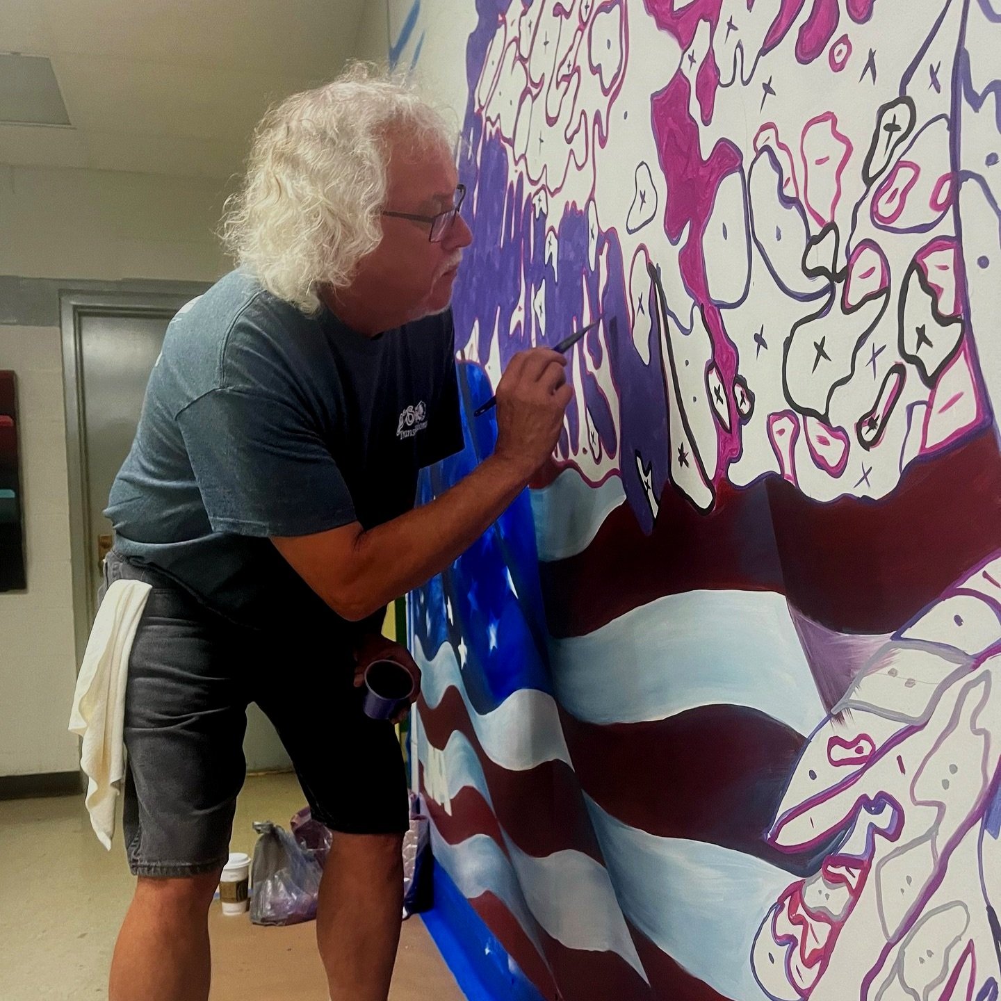 Murals in an Office Setting 