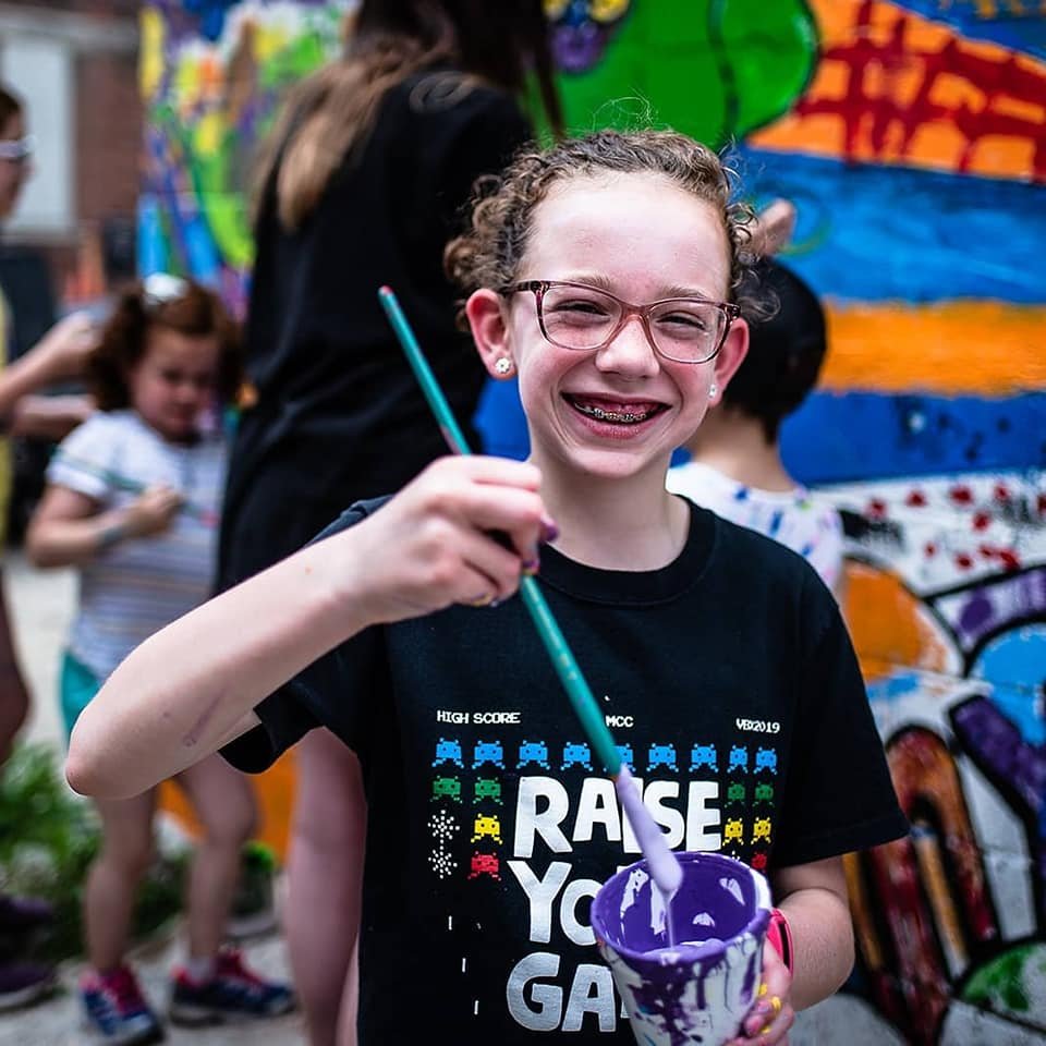 Art Experiences — world renown mural artist