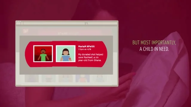 GET-A-SHOT-GIVE-A-SHOT FOR WALGREEN'S