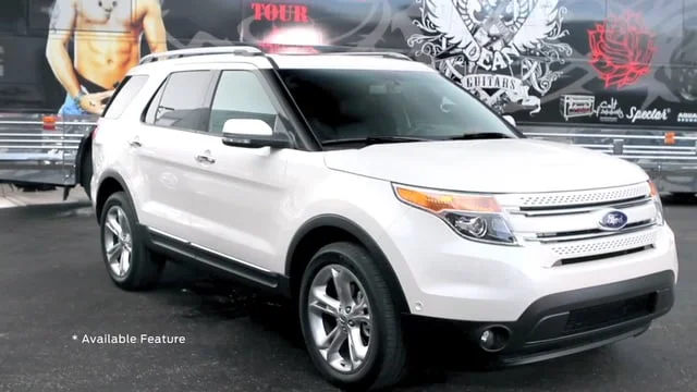 FORD EXPLORER BRET "MY TOUCH" 