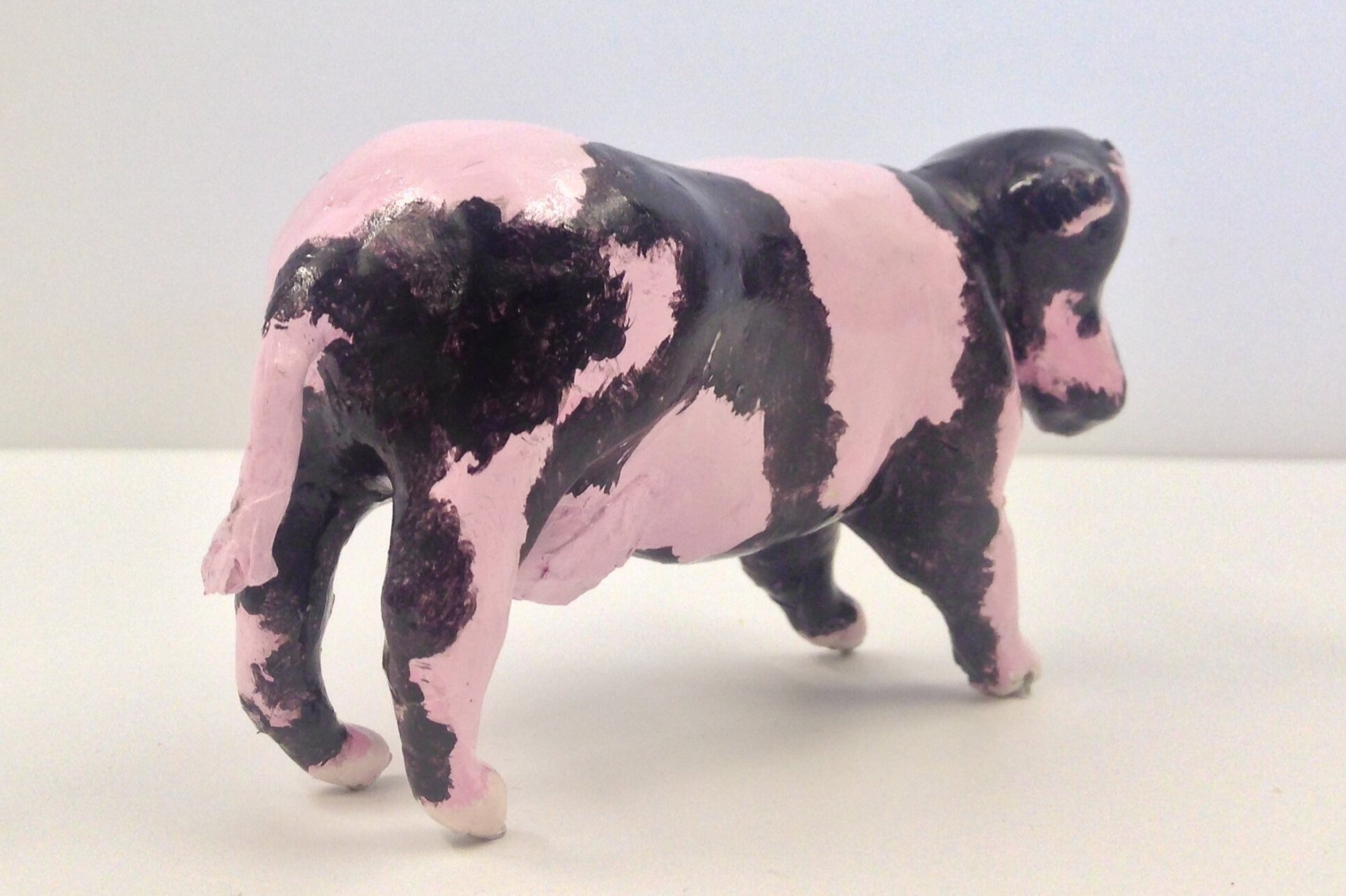 1/2" = 1'-0" MODEL STRAWBERRY MILK COW