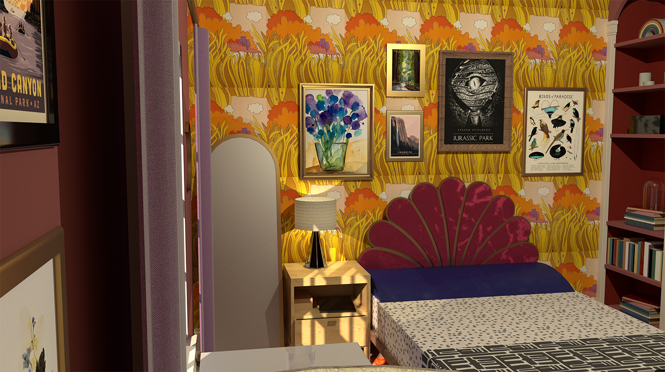 CONCEPT RENDERING | BEDROOM