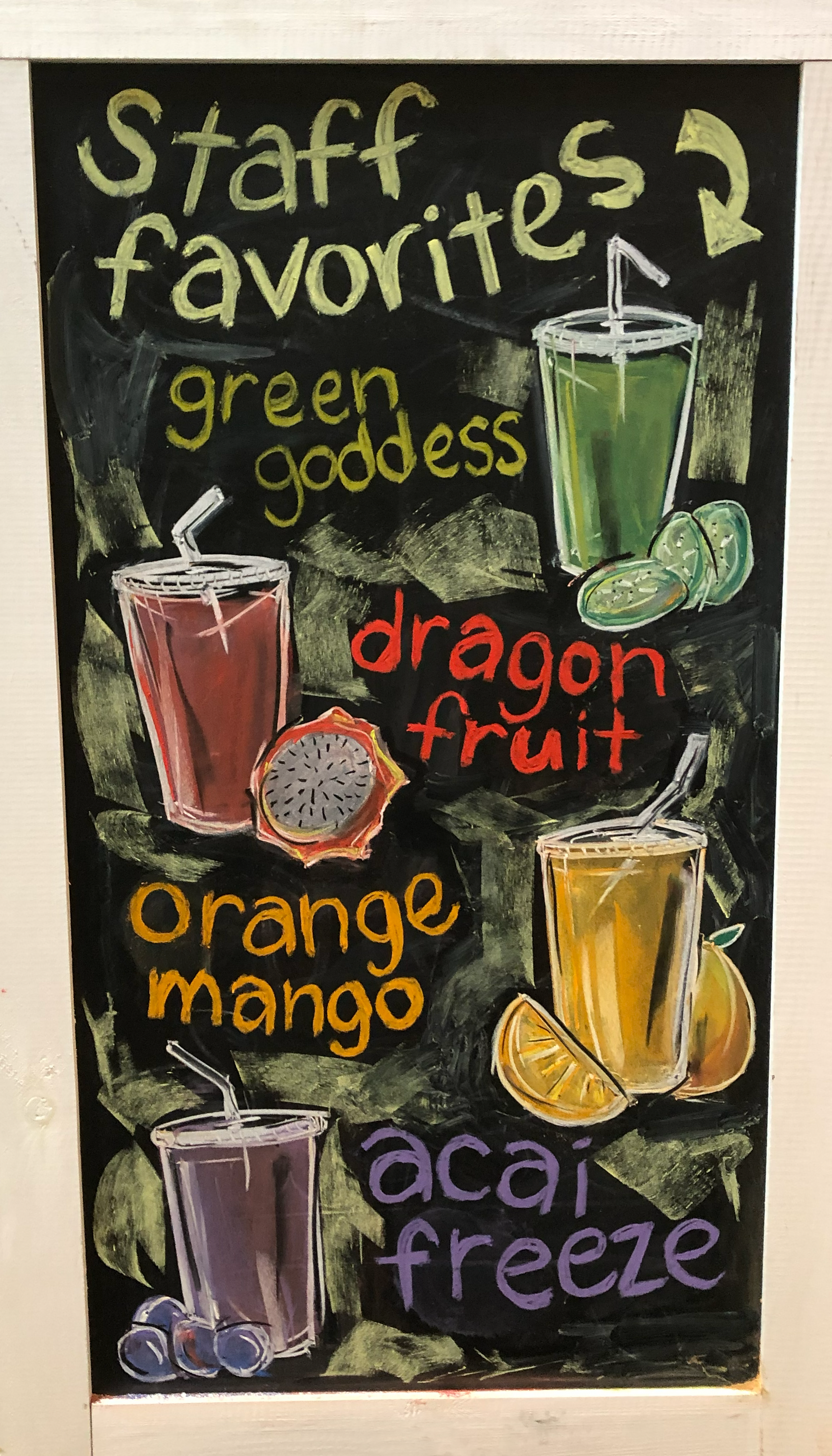 CHALKBOARD SIGNAGE | "THE ROOKIE" S7