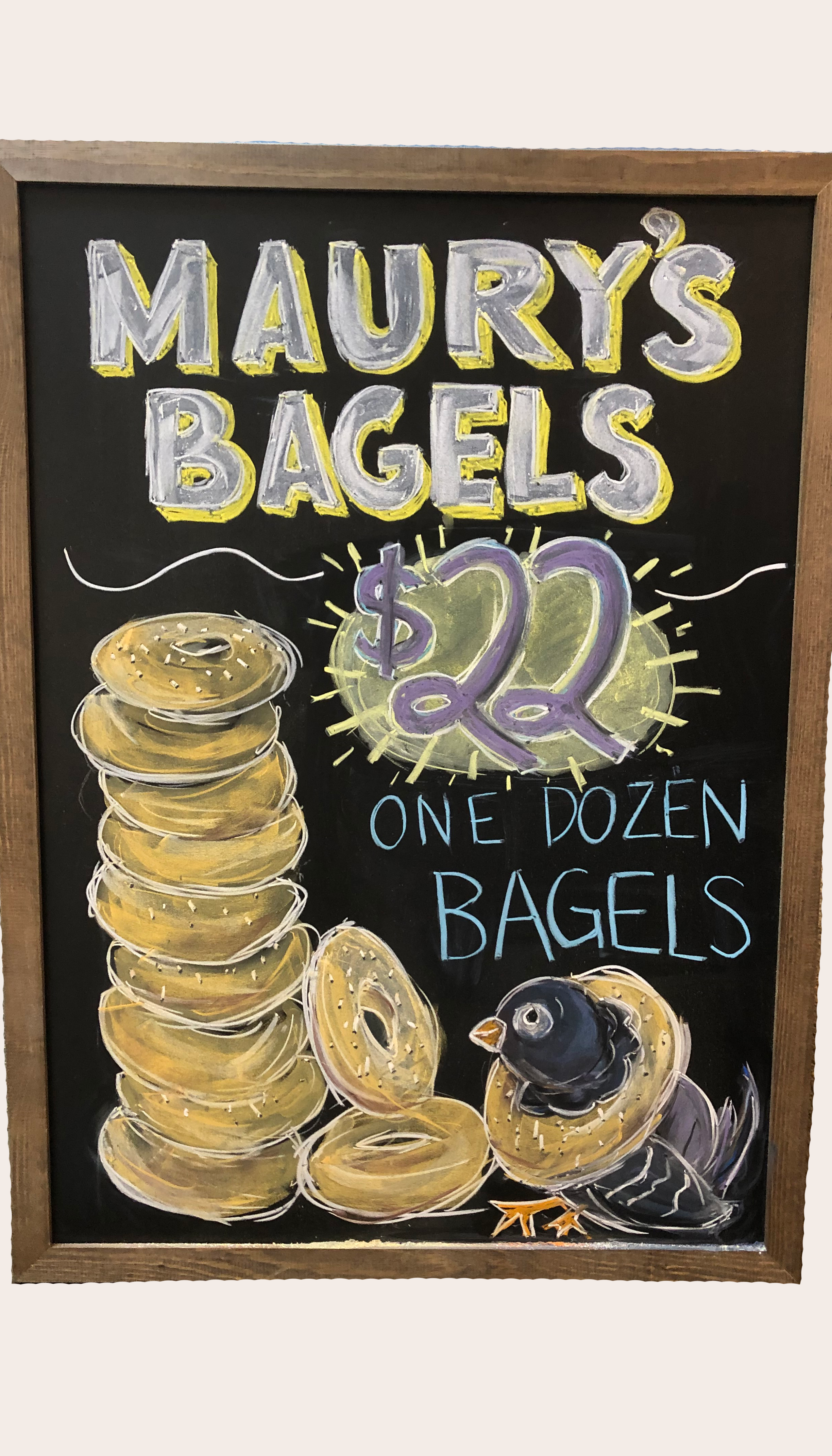 CHALKBOARD SIGNAGE | "THE ROOKIE" S7