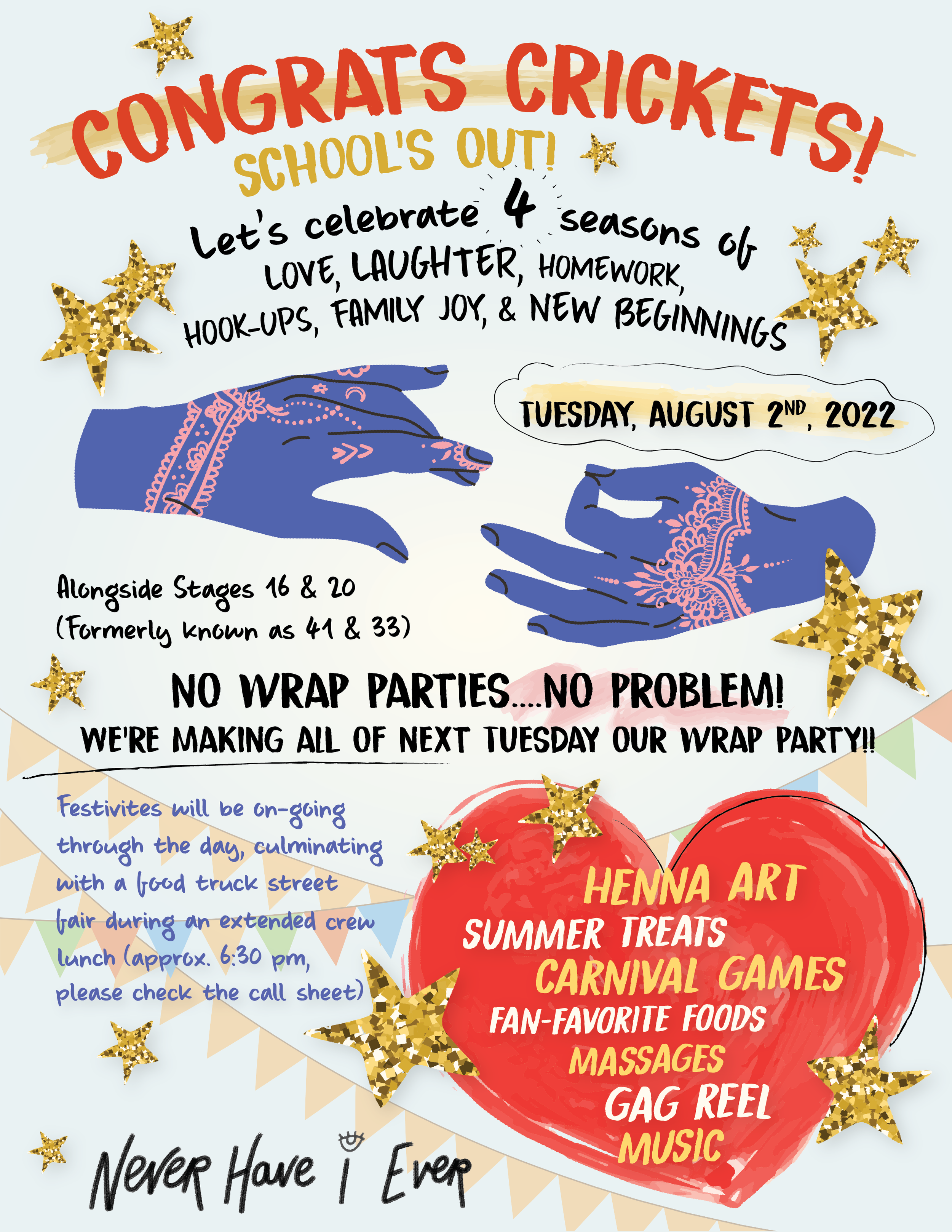 POSTERS | "NEVER HAVE I EVER" S4