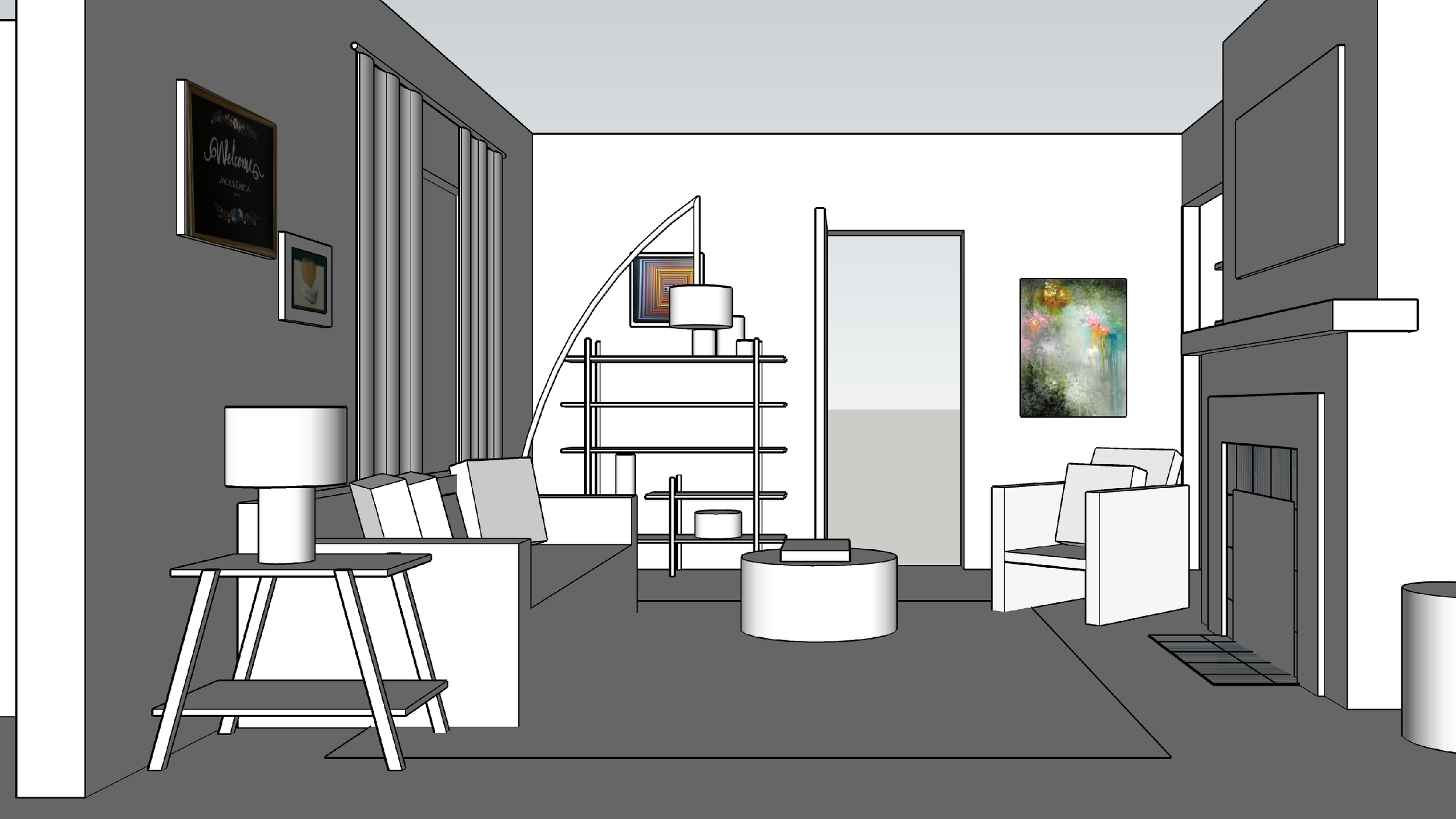 LIVING ROOM INTERIOR DESIGN