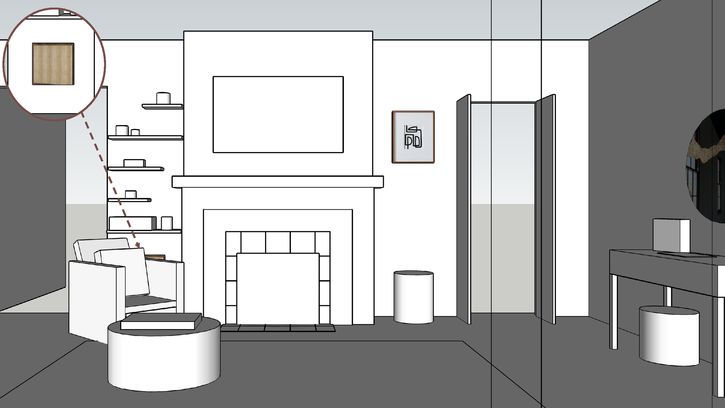 LIVING ROOM INTERIOR DESIGN