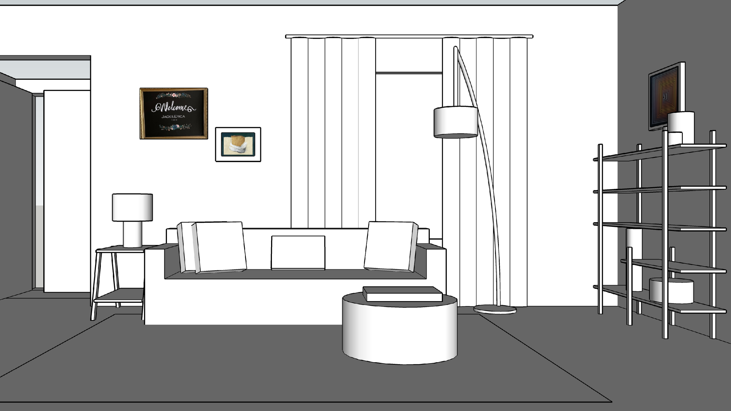 LIVING ROOM INTERIOR DESIGN