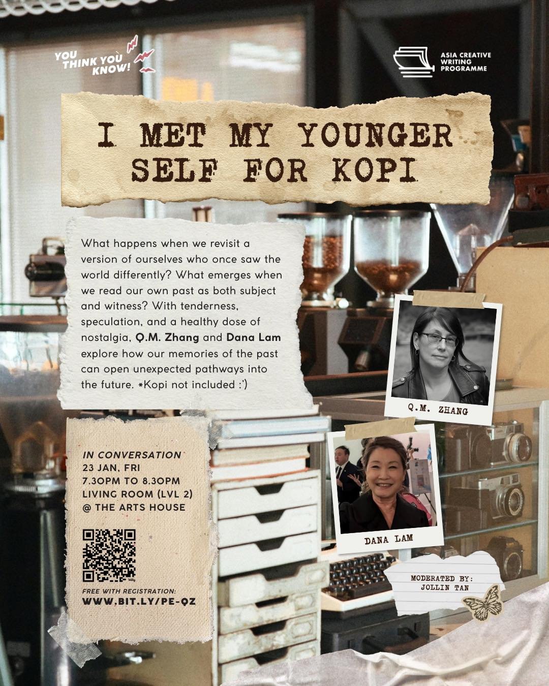 I Met My Younger Self for Kopi