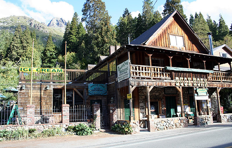 The Buckhorn Tavern in Sierra City is a solid place to take a break and wet your whistle. 