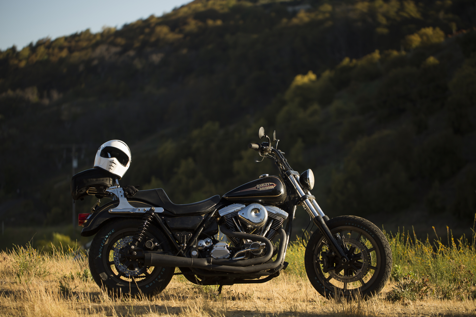 Best bike ever made. Motorcycles come and go, but I’ve got a long term relationship with this one. I can’t wait to ride it to the Sierra Stakeout. Photo by @twoforsixer / Geoff Kowalchuk