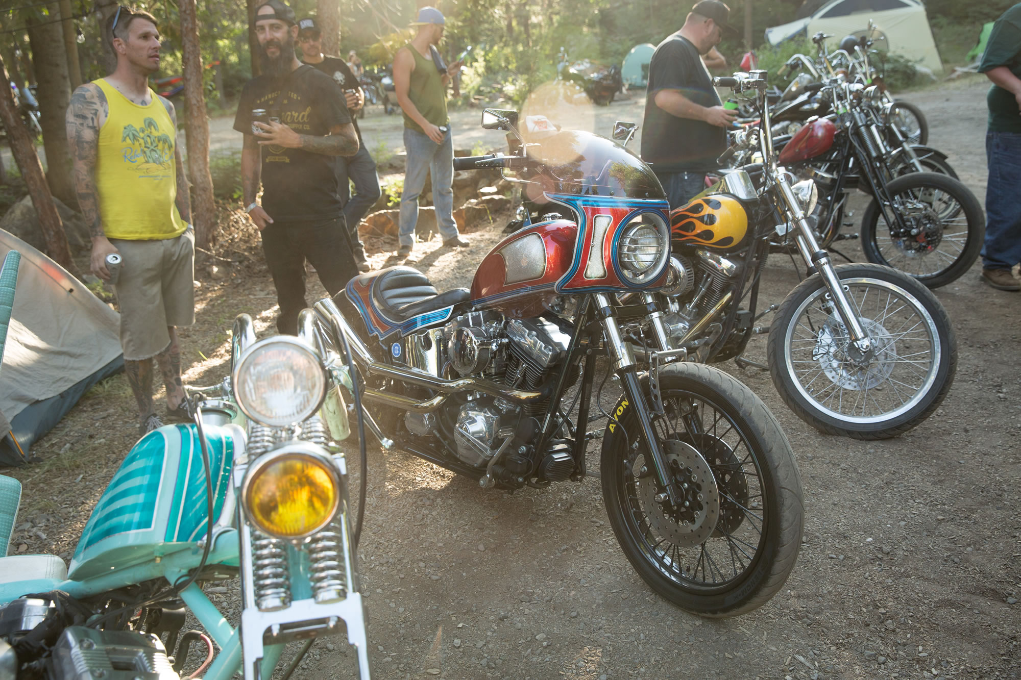 Enter the Lowbrow Customs Bike Show at the Sierra Stake Out 2