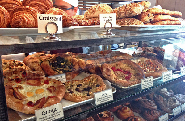 Chay and I lived in DTLA for a year and we stumbled upon this place due to its close proximity to Bestia. Take my word for it when I say its worth going off of any low carb diet for the day. The Bread Lounge is a bakery and cafe that bakes all of its bread onsite daily. I love the Kouign Amann and Pistachio Danish.