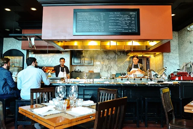 It's no wonder this place is considered a "meat speakeasy" by Food and Wine magazine. People who know good food, and more specifically, good meat, go here. Chi Spacca is pure QUALITY. Opened by the same owners of the other Melrose and Highland eateries (Osteria Mozza, Pizzeria Mozza, Mozza to go), Chi Spacca is in good company. My current number one favorite.