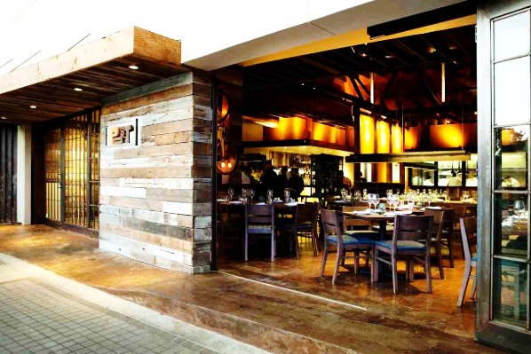 MB Post put the Manhattan Beach food scene on the map. It is run by well known chef David LeFevre. The artisanal small plates menu and hand crafted cocktails make this the ultimate girls night or Friday night social hang. Just a couple blocks from the beach, MB Post is a hot destination in the beach cities. Definitely try the cheddar bacon biscuits!