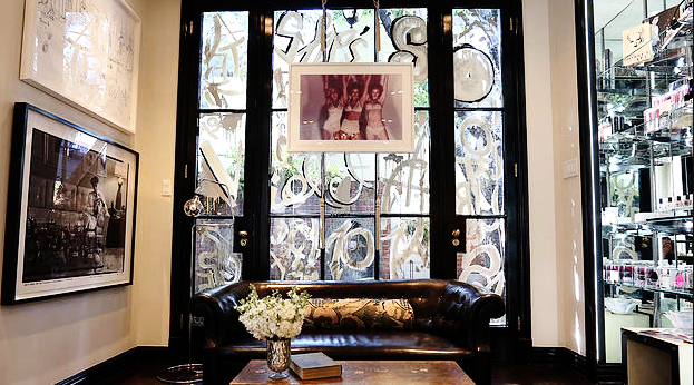  Violet Grey is the ultimate girls haven with curated makeup and skincare so there is no guessing and feeling overwhelmed. Its directly across from Chloe, tucked away down a lush and whimsical alleyway. As soon as you walk in, you'll feel pampered as the surroundings are serene, beautiful, and make refilling a product a fun event, not just an errand.