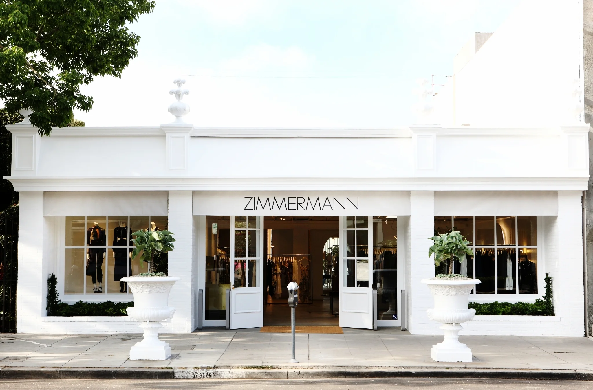 Ahhhh Zimmermann ! I have never met a single person who loves fashion that doesn't appreciate the whimsical and detail oriented design of everything Zimmermann. I truly would wear their dresses and swim suits everyday if I could. Also located on Melrose place!
