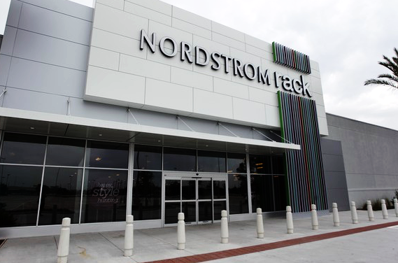 Gotta love a good Nordstrom Rack . There are some locations that are just terrible and don't have designer scores, but stores in large cities generally get the good stuff! I love the one on La Cienega in West Hollywood. 
