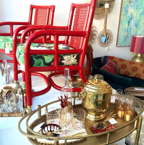 CLAD Home is just the cutest! I had passed it for a couple years without ever stopping in. When I finally did, I was giddy over all the trinkets and stylish touches! Clad is definitely a small storefront that primarily focuses on interior design, but its worth shopping because it is that cute. Go for some inspo!