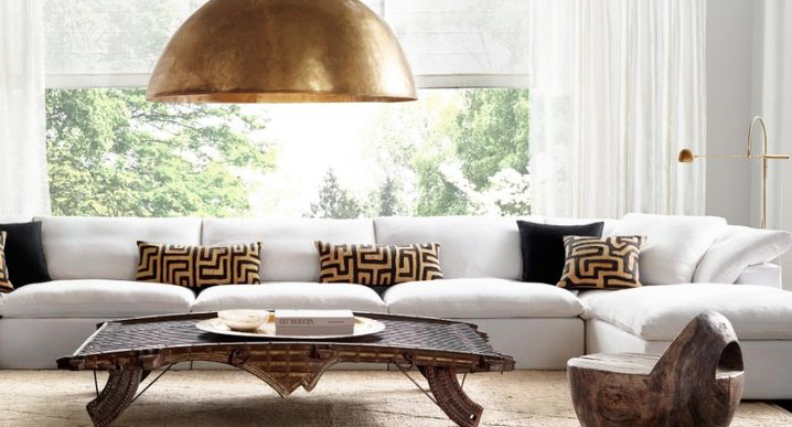 Similar to Waterworks, RH Modern is my dream place. It inspires me to move things around in my home and try new things. Its just so gorgeous and sleek, I love to challenge myself to be a little less...crazy...with my style. 