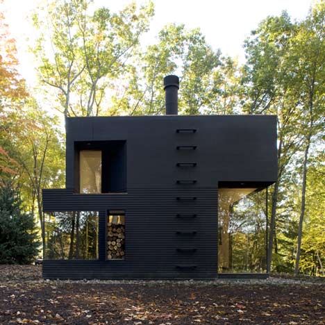 New Obsession: Black Painted Houses — Kim Lapin