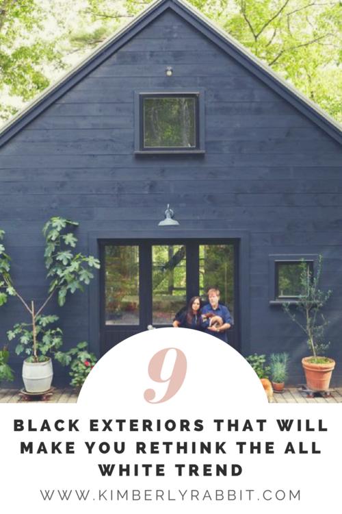 New Obsession: Black Painted Houses — Kim Lapin