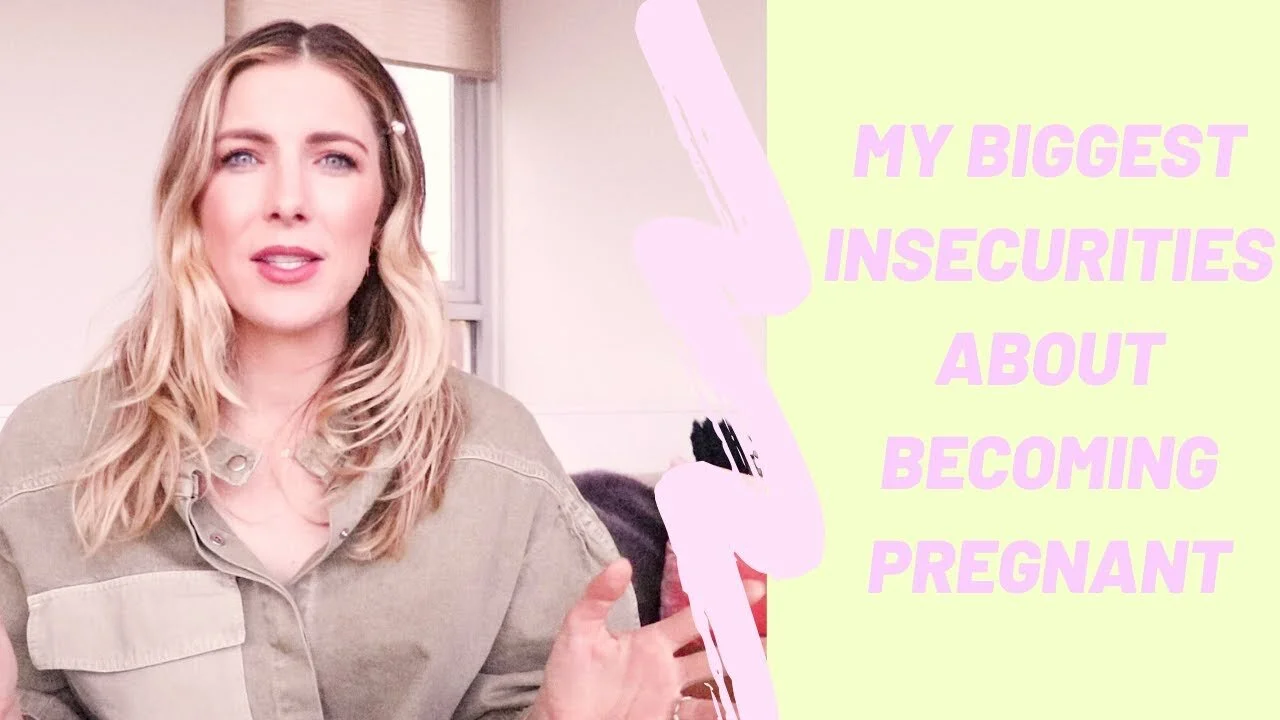 My Biggest Insecurities About Becoming Pregnant