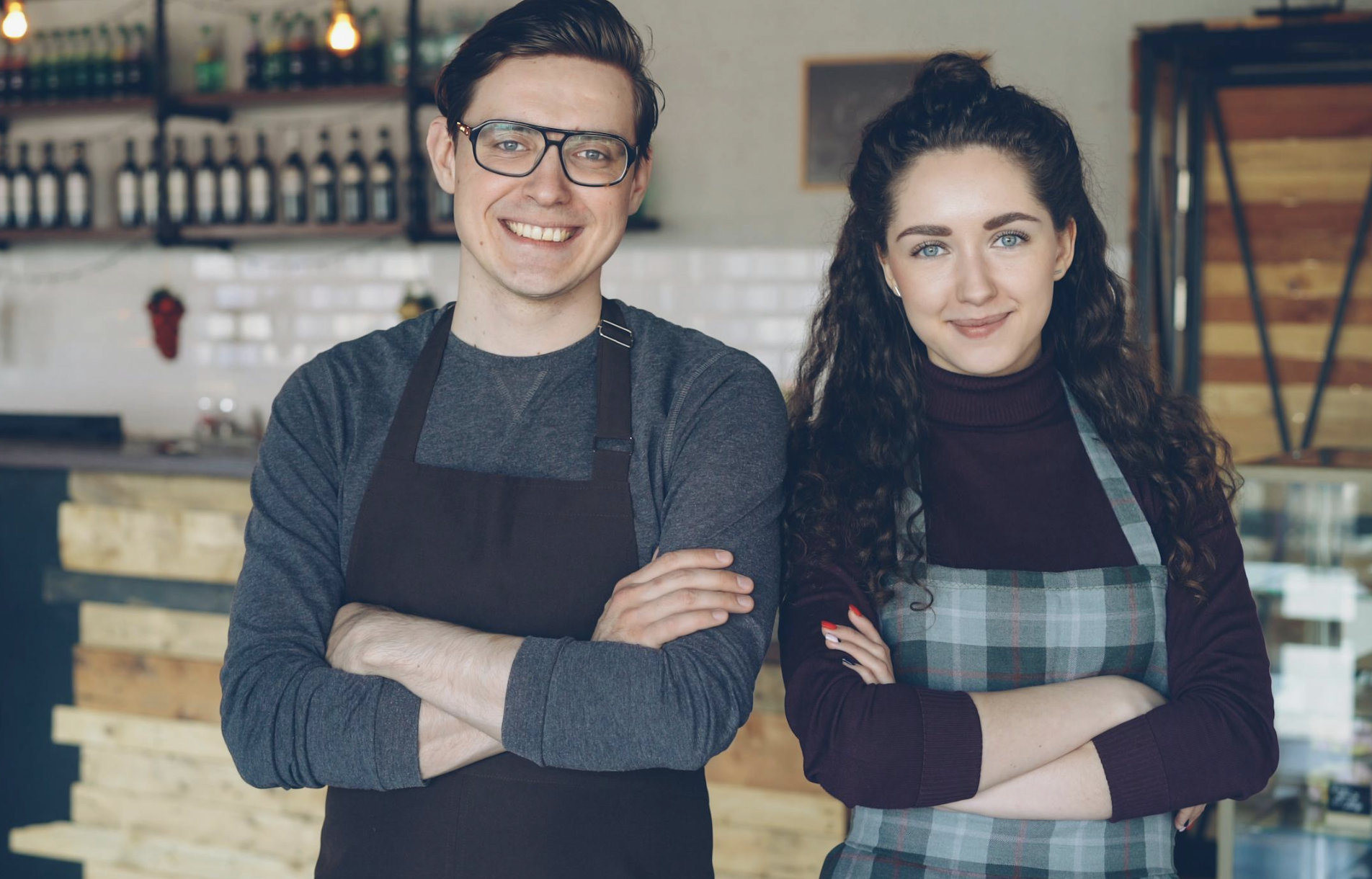 Entrepreneur Couple
