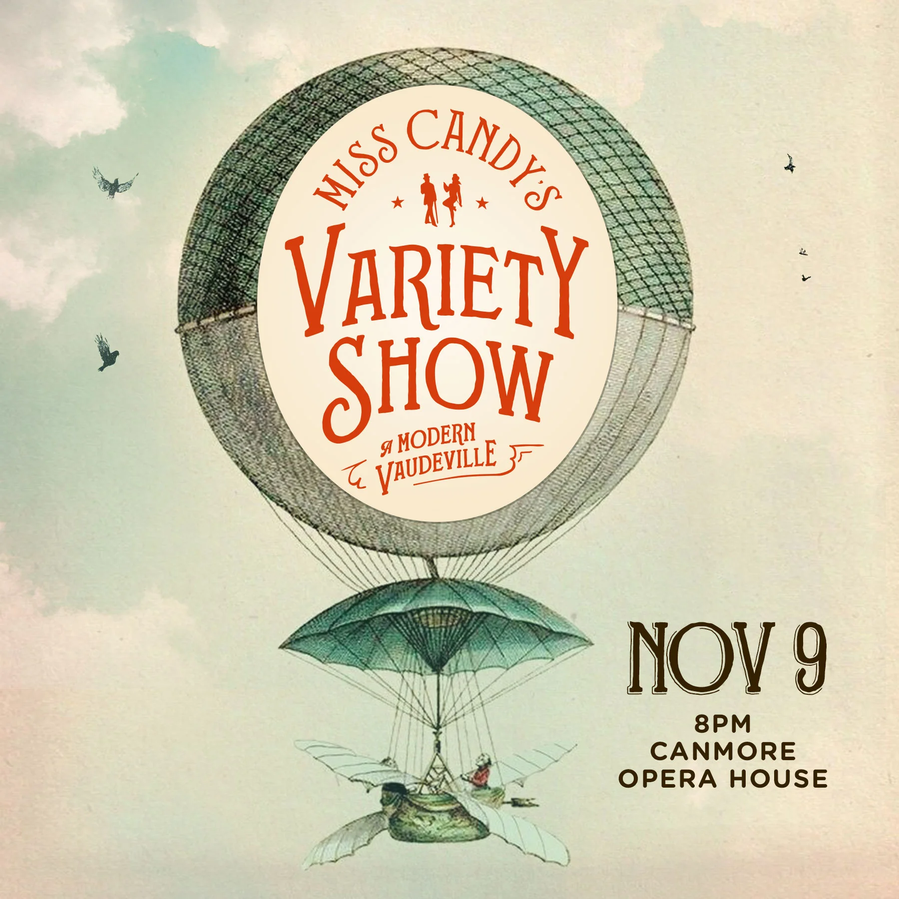 Miss Candy's Variety Show