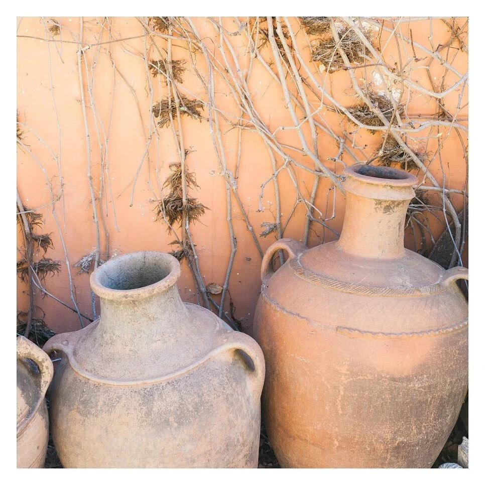 Tinajas, or large earthenware jars, have been a staple of Mediterranean life for centuries. Today, tinajas are still used in interior design to add a touch of traditional Mediterranean charm and warmth to any space. Their rustic aesthetic and natural