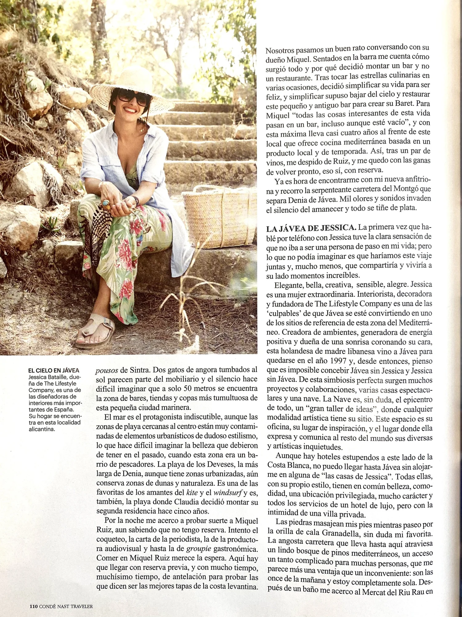 Condé Nast Traveler — La Jávea de Jessica — 1