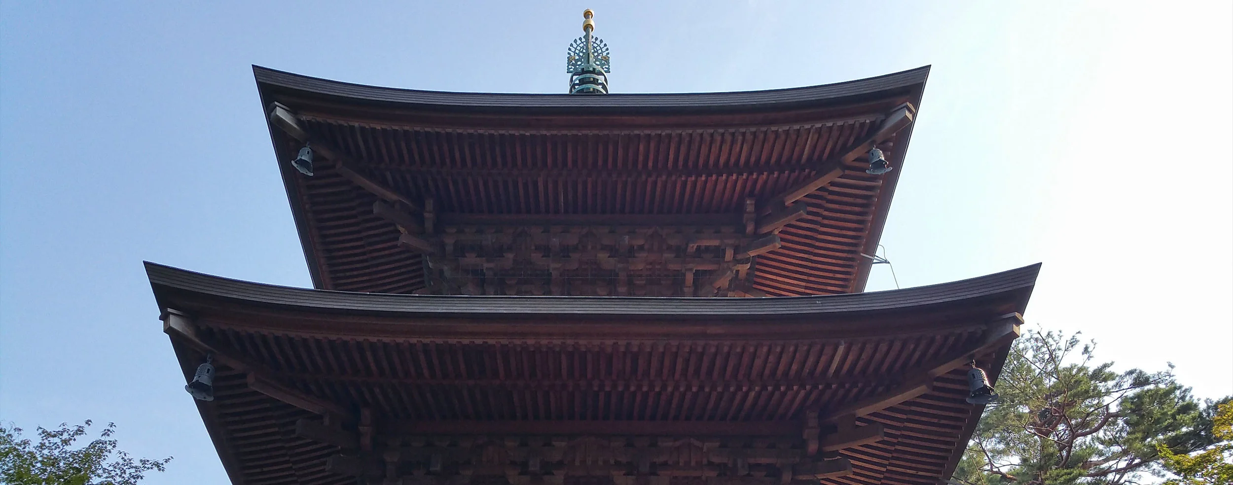 Gotokuji Temple Pagoda Top.jpg
