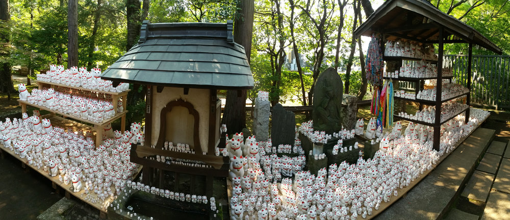 Gotokuji Temple All Nekos.jpg