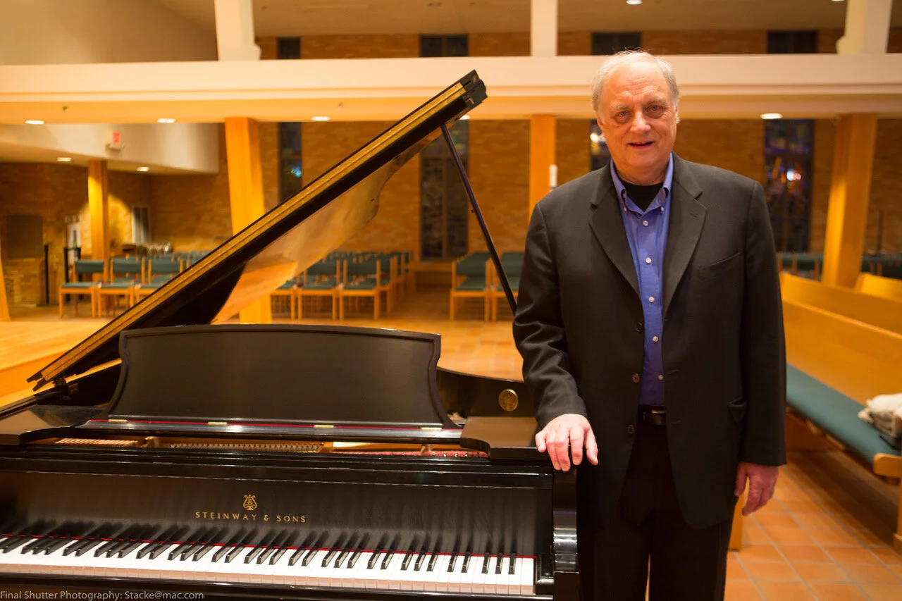 Craig Randal Johnson Solo Piano Recitalist