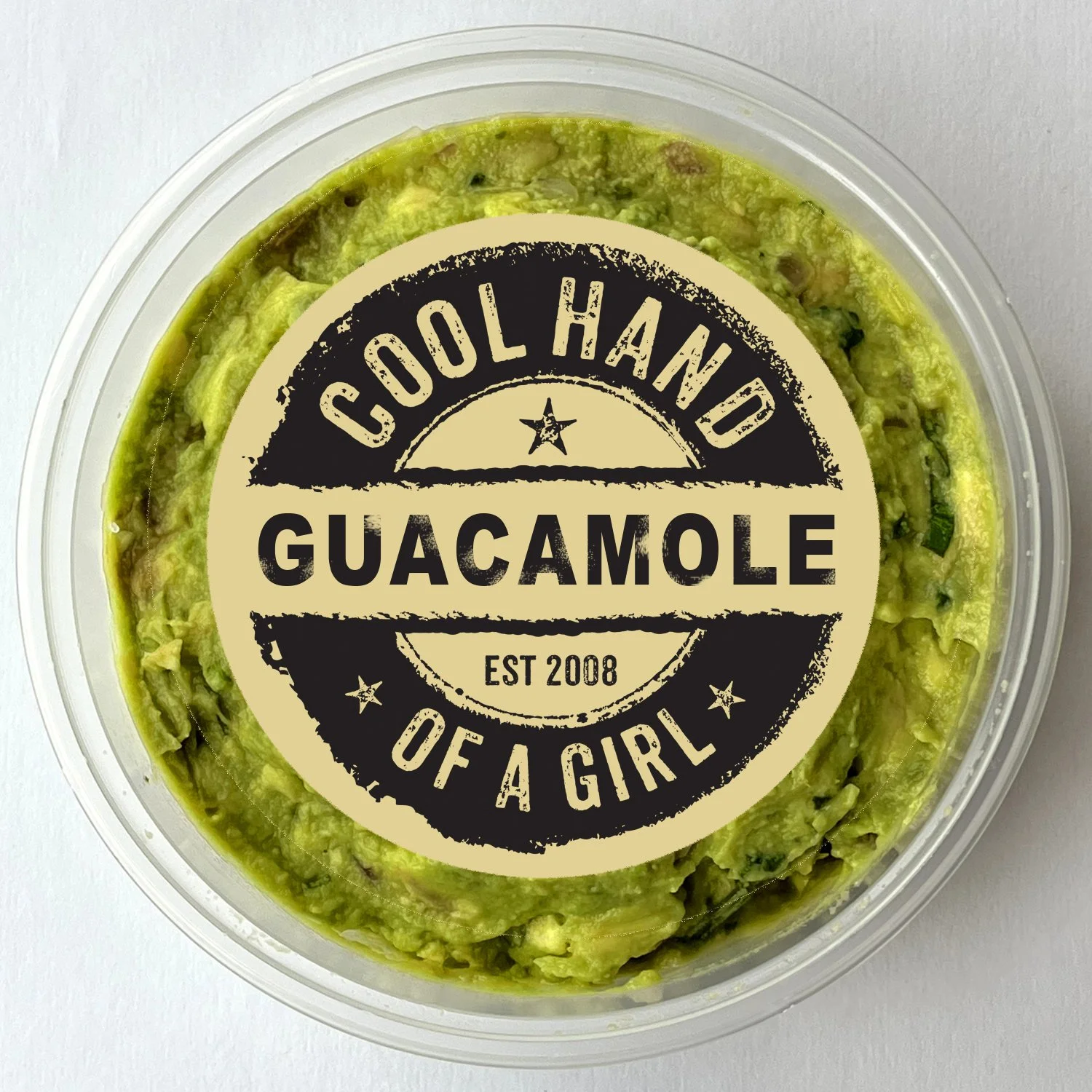 guacamole with a cool finish guacamole with a cool finish
