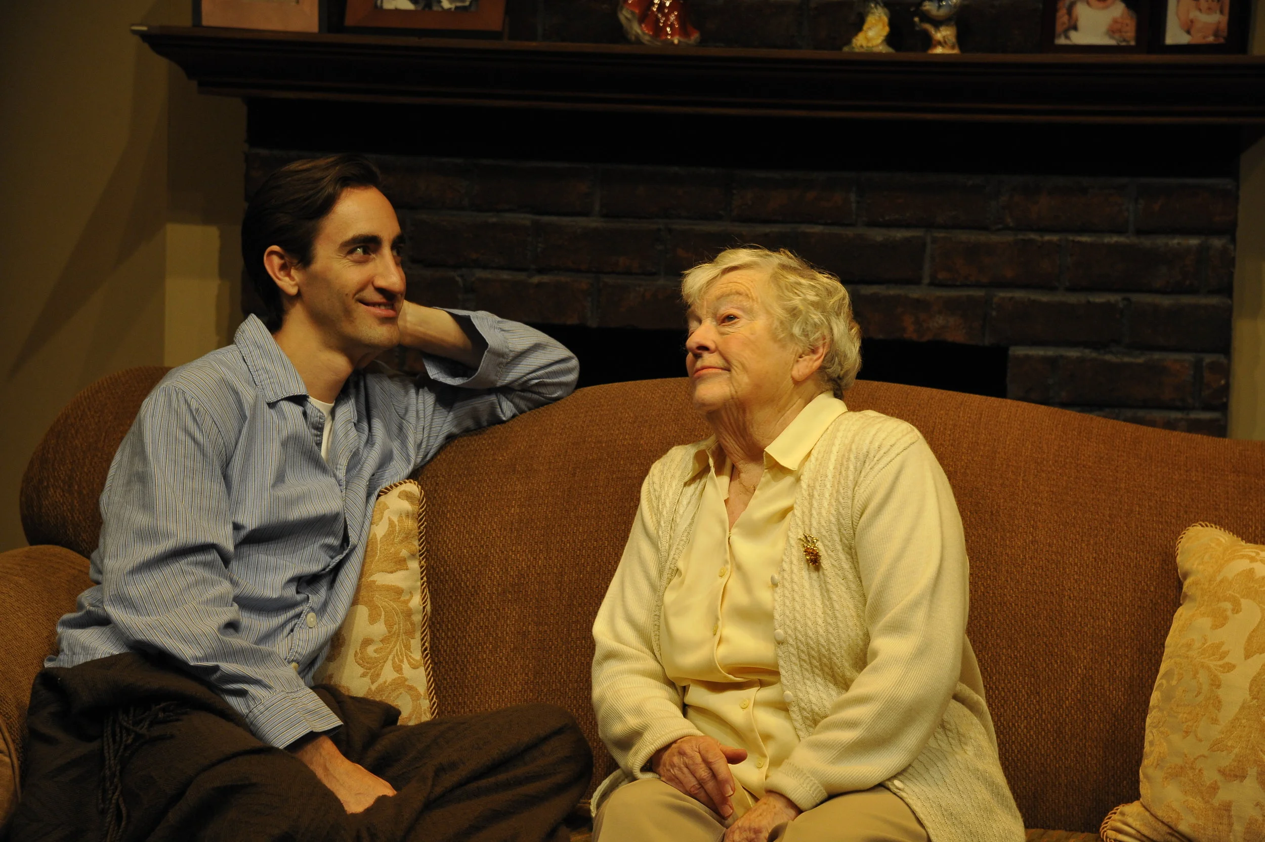 Over the River and Through the Woods