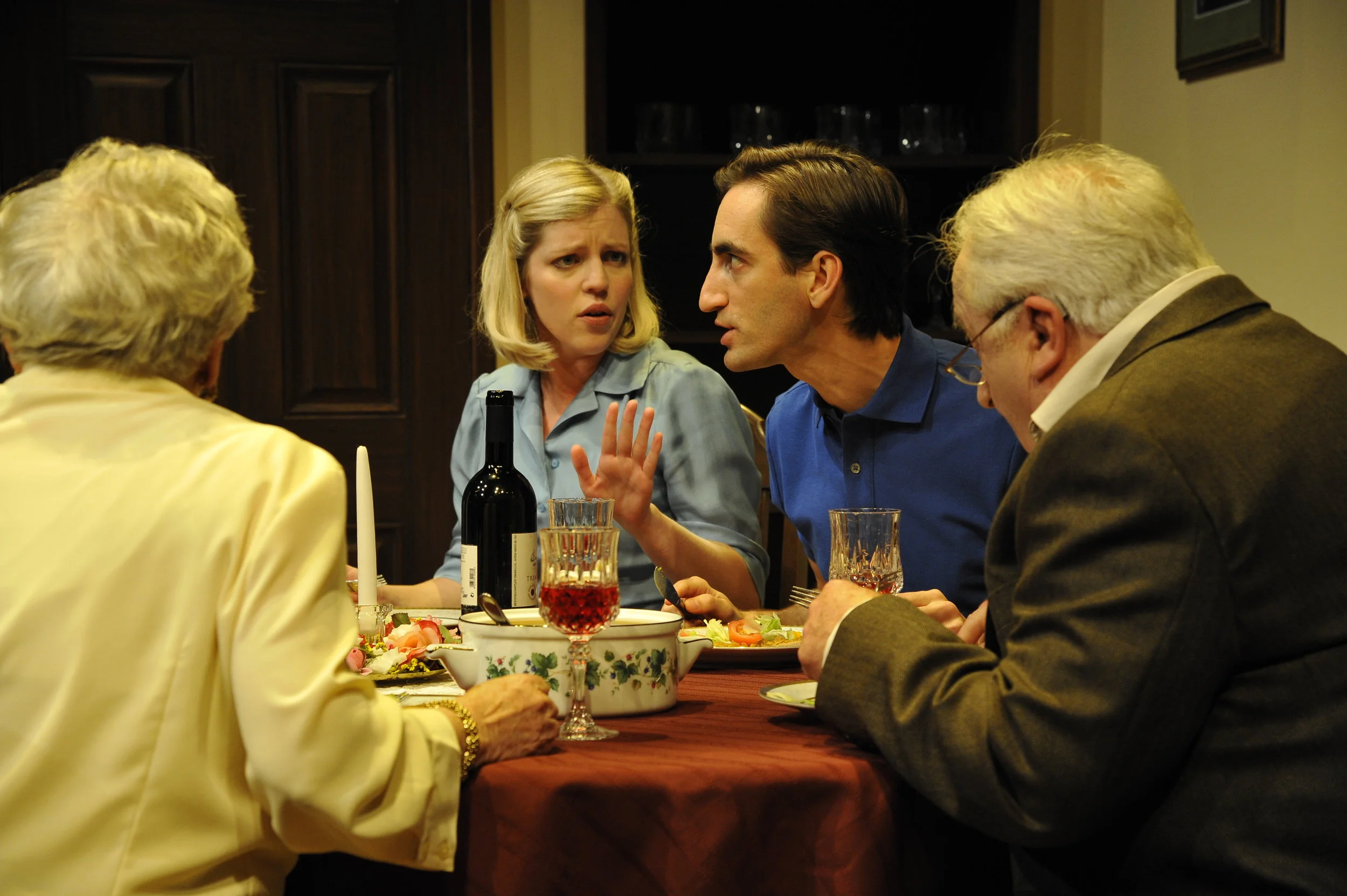 Over the River and Through the Woods