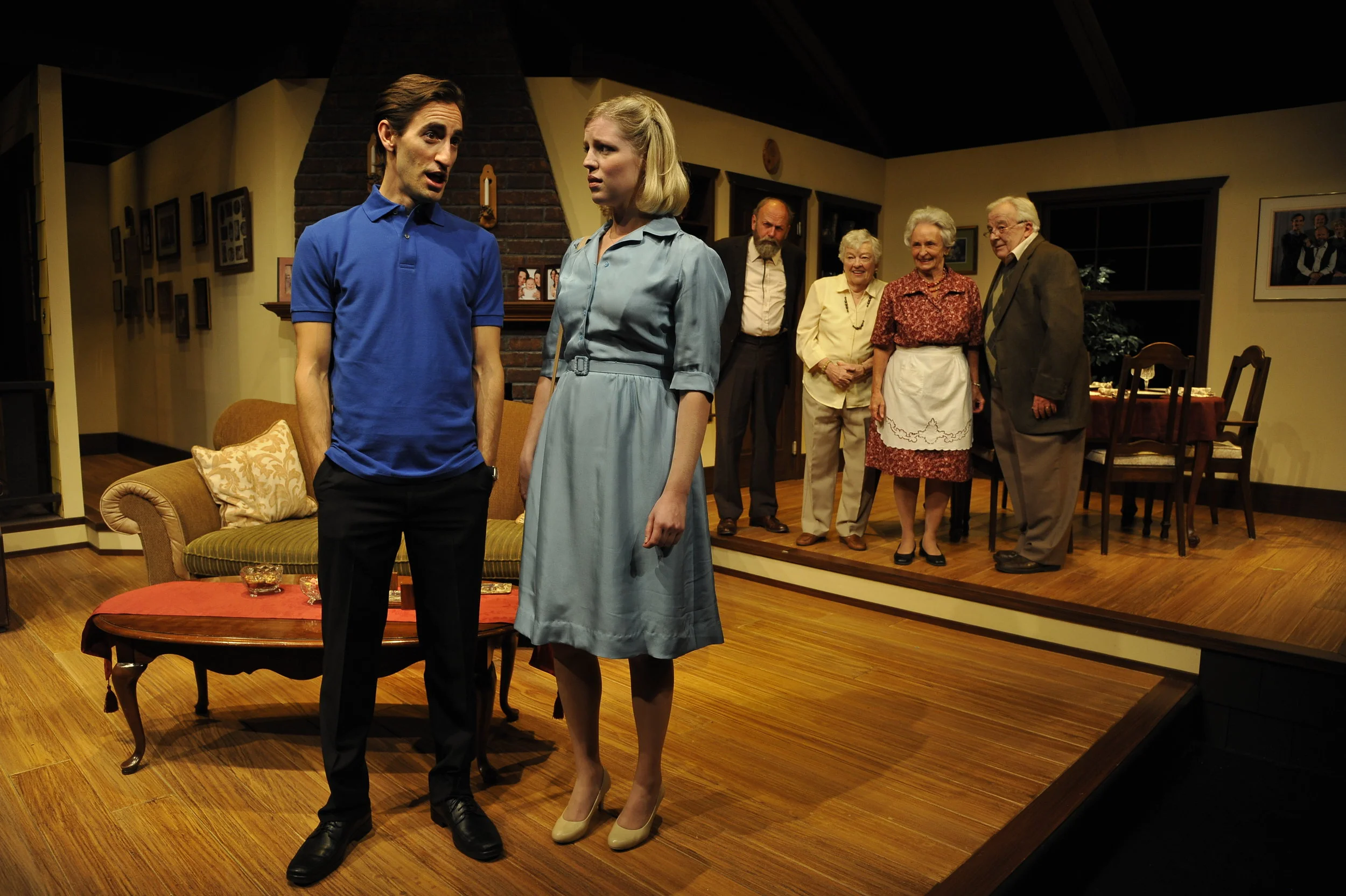 Over the River and Through the Woods