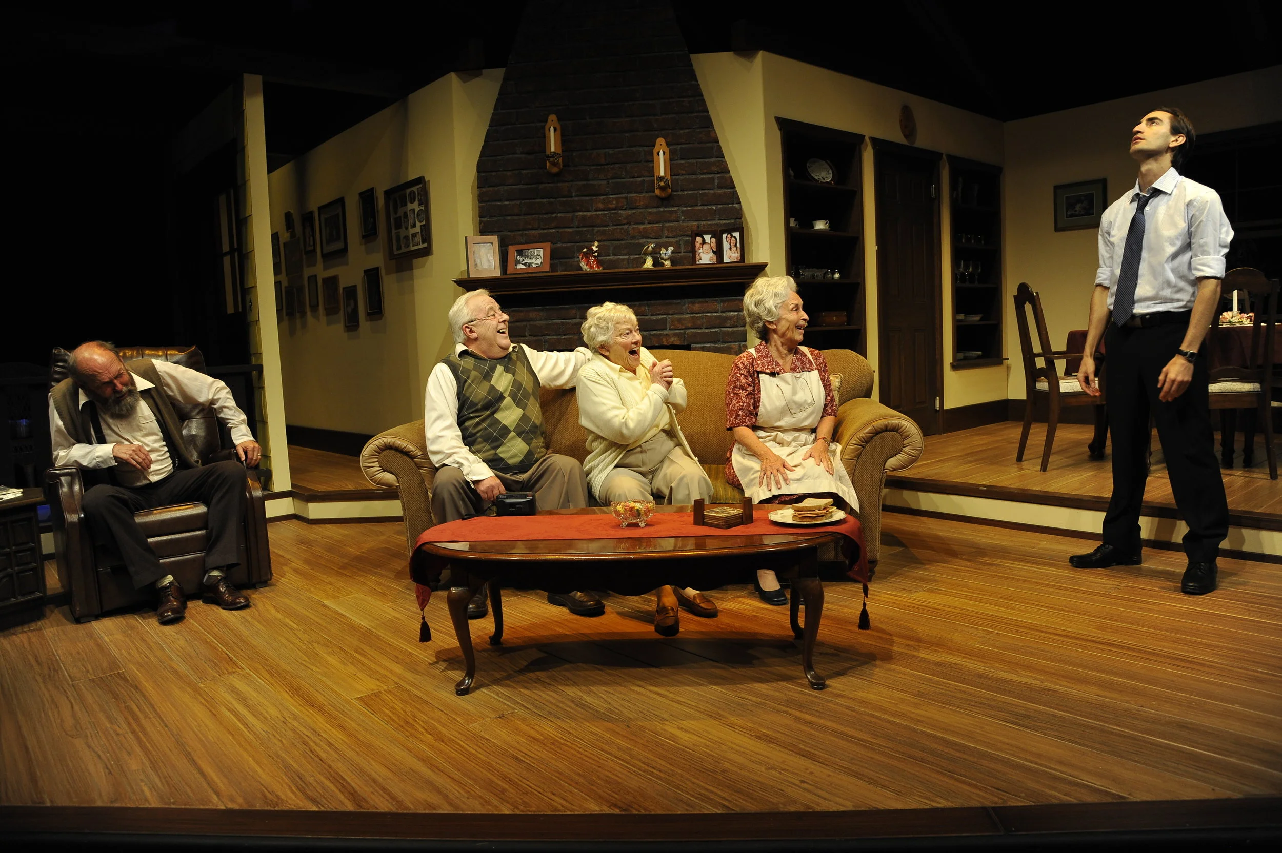 Over the River and Through the Woods