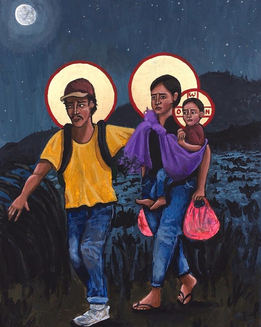 At Christmas, we remember God arriving as a refugee baby.

&ldquo;Get up, take the child and his mother, and flee to Egypt, and remain there until I tell you; for Herod is about to search for the child, to destroy him.&rdquo; Then Joseph got up, took