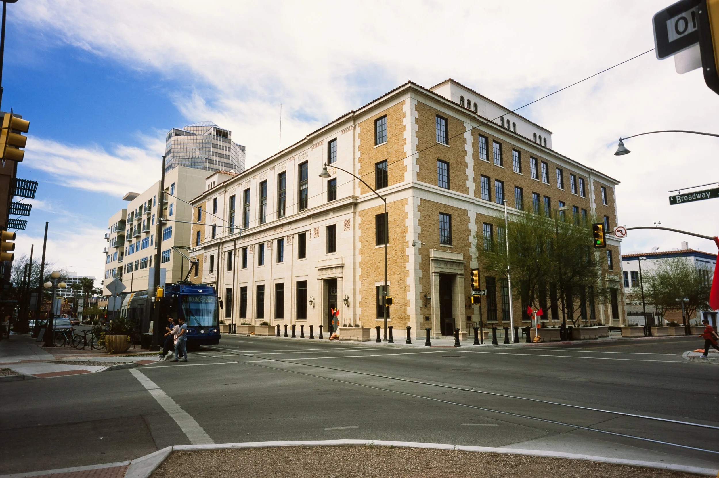 Old United States Post Office and Courthouse (Fuji Provia 100F)
